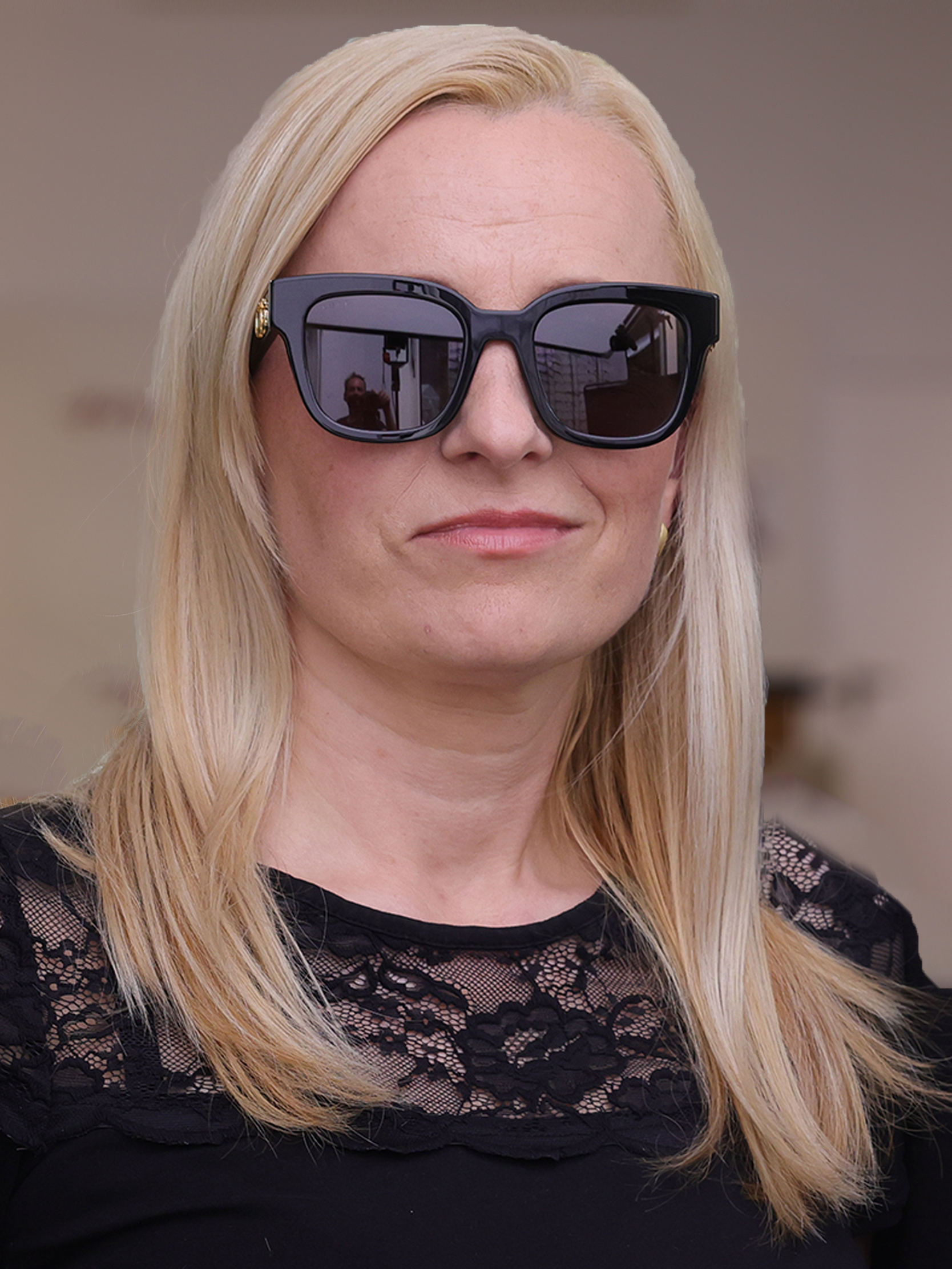 Moderne Sonnenbrille mit perfektem Blend- und UV-Schutz